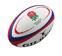Gilbert Unisex Adult England Replica Ball - Multi-Colour, Small