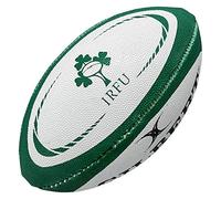 Gilbert Unisex Adult Ireland Replica Ball - Multi-Colour, Small
