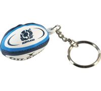 Gilbert Unisex Adult Scotland Rugby Ball Keyring - Multi-Colour, One Size