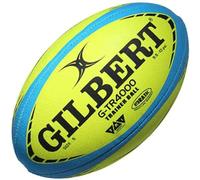 Gilbert Unisex GTR4000 Trainer Ball Multicolour Fluoro Size 4