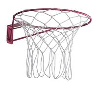 Gilbert Unisex's Academy Wall Mounted Netball Goal Ring, Pink, One Size