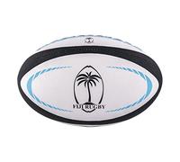 Gilbert Unisex's Fiji Replica Ball, Multi-Colour, Size 5