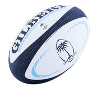 Gilbert Unisex's Fiji Replica Ball, Multi-Colour, Size 5