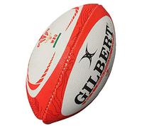 Gilbert Unisex's Wales Replica Ball, Multi-Colour, Mini