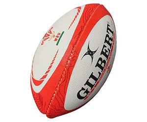 Gilbert Unisex's Wales Replica Ball, Multi-Colour, Mini