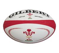 Gilbert Unisex's Wales Replica Ball, Multi-Colour, Size 4