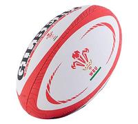 Gilbert Unisex's Wales Replica Ball, Multi-Colour, Size 5