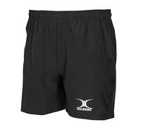 Gilbert Virtuo Rugby Match Shorts - Black - 2X Large
