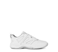 Gilbert Volt Netball Shoes Womens White/Silver 6 UK