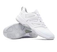Gilbert Volt Shoe Kids Shoes White/Silver 3 UK Child