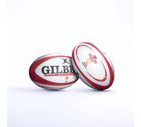 Gilbert Wales Replica Rugby Ball White
