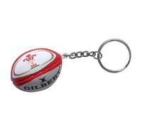 GILBERT wales rugby ball key ring