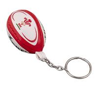 Gilbert Wales Rugby Ball Keyring (SINGLE)
