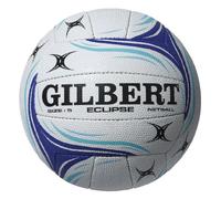 Gilbert Women's Eclipse Match Ball - White/Blue, Size 4