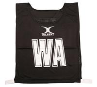 Gilbert Women's Monochrome Bibs - Black, Medium