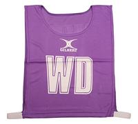 Gilbert Women's Monochrome Bibs - Purple, Small