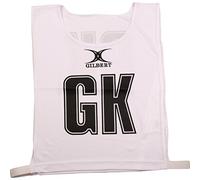Gilbert Women's Monochrome Bibs - White, Medium