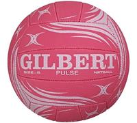 Gilbert Women's Pulse Netball - Pink, Size 4