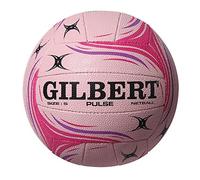 Gilbert Women's Pulse Netball - Pink, Size 5