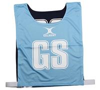 Gilbert Women's Reversible Bibs - Sky/Navy, Medium