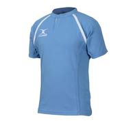 Gilbert XACT II Rugby Shirt - LIGHT SKY (S)