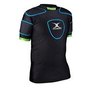 Gilbert XP100 L Body Armour, Adults Unisex, Black