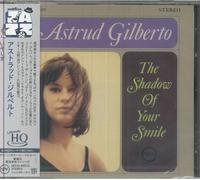 GILBERTO, Astrud - The Shadow Of Your Smile (reissue) - UHQ-CD with obi-strip