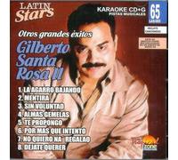 Gilberto Santa Rosa - Karaoke: Gilberto Santa Rosa, Vol. 2: Latin Stars Karaoke