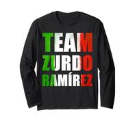 Gilberto Zurdo Ramírez Sánchez The Mexican Style Boxing Long Sleeve T-Shirt