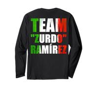 Gilberto Zurdo Ramírez Sánchez The Mexican Style Boxing Long Sleeve T-Shirt