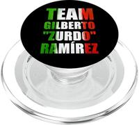 Gilberto Zurdo Ramírez Sánchez The Mexican Style Boxing PopSockets PopGrip for MagSafe