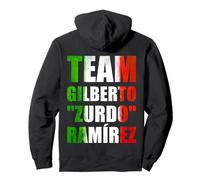 Gilberto Zurdo Ramírez Sánchez The Mexican Style Boxing Pullover Hoodie