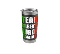 Gilberto Zurdo Ramírez Sánchez The Mexican Style Boxing Stainless Steel Insulated Tumbler