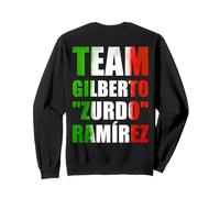 Gilberto Zurdo Ramírez Sánchez The Mexican Style Boxing Sweatshirt