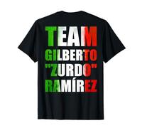 Gilberto Zurdo Ramírez Sánchez The Mexican Style Boxing T-Shirt