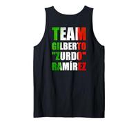 Gilberto Zurdo Ramírez Sánchez The Mexican Style Boxing Tank Top