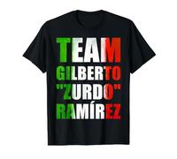 Gilberto Zurdo Ramírez Sánchez The Mexican Style Boxing Value Graphic T-Shirt, Men, Black, L