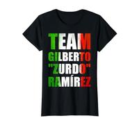 Gilberto Zurdo Ramírez Sánchez The Mexican Style Boxing Value Graphic T-Shirt, Women, Black, L