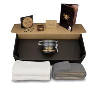 Gilboys Premium Beeswax Polishing Kit for Teak Furniture (rose gold) - for use on Teak Mid Century furniture