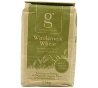Gilchesters Organics Organic Strong 100% Whole Wheat Flour 1.5 K g (Pack of 6)
