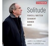 Gilchrist/Tilbrook – Solitude – CD – NAXOS