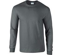 Gilda® men's t-shirt, Men, charcoal, Medium