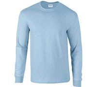 Gilda® men's t-shirt, Men, light blue, Large