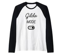Gilda Mode On Name Raglan Baseball Tee