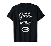 Gilda Mode On Name Value Graphic T-Shirt