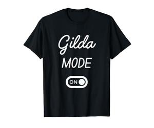 Gilda Mode On Name Value Graphic T-Shirt