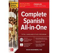 Gilda Nissenberg - Practice Makes Perfect Complete Spanish All-in-One - B245z