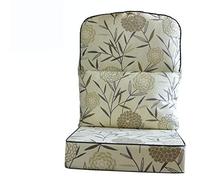 Gilda Replacement Cane Furniture DELUXE PIPED - CHAIR/SOFA/SUITE CUSHIONS ONLY Wicker Rattan Conservatory (Bamboo Natural)