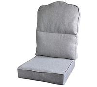 Gilda Replacement Conservatory Cane Furniture DELUXE PIPED - HUMP TOP CHAIR/SOFA/SUITE CUSHIONS (Including Covers and Fillings) for Conservatory Furniture-Wicker,Rattan (Jersey Dove)