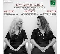 GILDA / VICTORIA T B - POSTCARDS FROM ITALY - CD - N600z